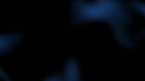 Simple and elegant Dark minimal cloud or smoke texture on black background Stock Footage 296043741