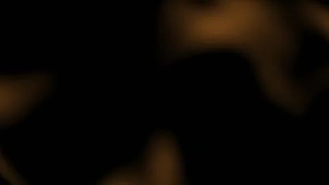 Simple and elegant Dark minimal cloud or smoke texture on black background Stock Footage 296043859