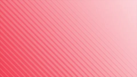 Simple and elegant diagonal Red parallel lines loop able background Stock Footage 296379752