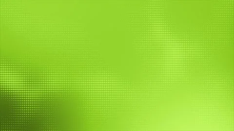 Simple and elegant Lime green gradient abstract circular dots background  Vídeo Stock 296615381