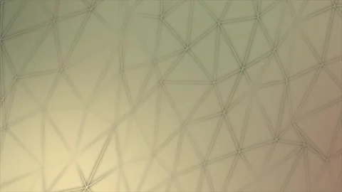 Simple and elegant low poly minimal geometrical background Stock Footage 296303780