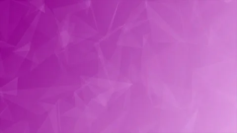 Simple and elegant low poly, Pink moving shapes abstract background Stock-Footage 296309655