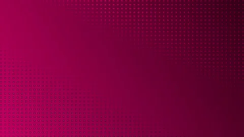 Simple and elegant moving circular dots minimal Magenta red gradient background Stock Footage 273203163