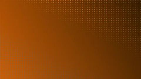 Simple and elegant moving circular dots minimal Orange gradient background 動画素材 273203197