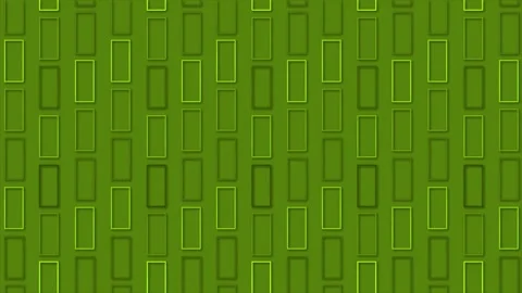 Simple and elegant moving geometrical shapes minimal background Stock Footage 296053501