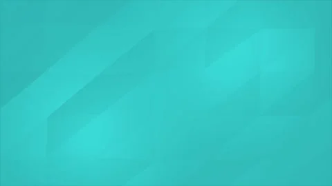Simple and elegant moving multiple polygon shapes Cyan geometric background Video stock 295937300
