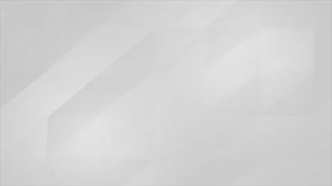 Simple and elegant moving multiple polygon shapes white geometric background Stock Footage 295937318