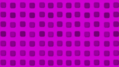 Simple and elegant Pink squares box pattern geometric background Stock Footage 296051236