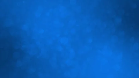 Simple and elegant slowly moving Royal blue particles background Stock Footage 276408241