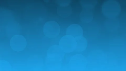 Simple and elegant slowly moving circles bokeh background Video stock 296042043