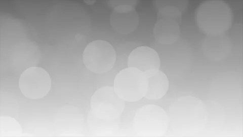 Simple and elegant slowly moving circles bokeh background Stock Footage 296042086