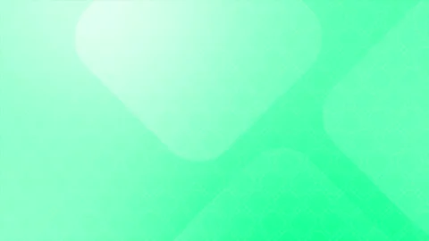 Simple and elegant Turquoise square shapes pattern background Stock Footage 296379088