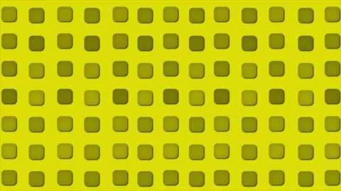 Simple and elegant Yellow squares box pattern geometric background Stock Footage 296051274