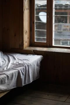 Simple and functional - Accommodation in Lower Pisang, bed condo in Lower Pisang Stock Photos