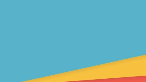 Simple and green screen transition with flat color animation #8 Stock Footage 122227737