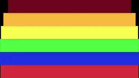 Simple and green screen transition with flat color animation #7 Stock Footage 122227803