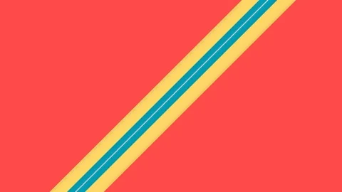 Simple and green screen transition with flat color animation #4 Stock Footage 122227839
