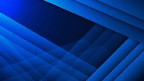 Simple and modern blue background for science 库存插图