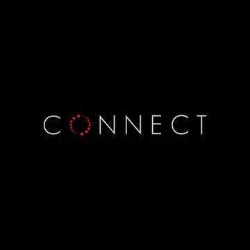 Simple and modern connection logos #12 Stock Illustration