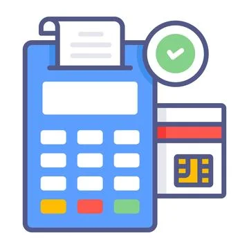 A simple and modern icon of a red alarm clock, ideal for representing concepts Stock Illustration