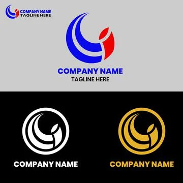 Simple and modern logo vector suitable for sports logos, technology and etc Stock Illustration