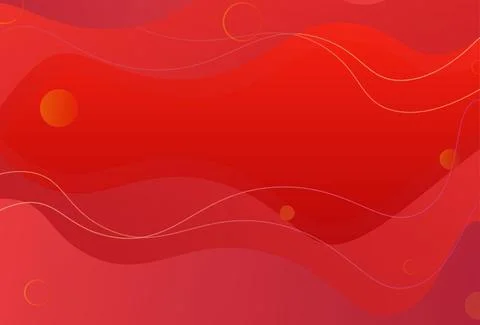 Simple and modern red abstract vector design background Stock Illustration