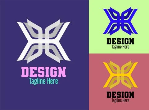 Simple and modern vector logo design template Stock-Illustration