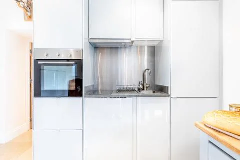 Simple and nice kitchen concept idea Stock Photos
