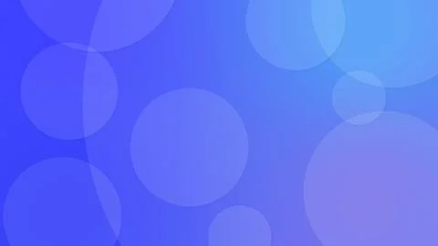 Simple in and out moving circular corporate bg. Abstract business animation.. Stock Illustration