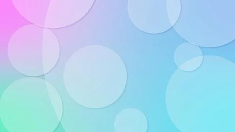Simple in and out moving circular corporate bg. Abstract business animation.. Stock Illustration