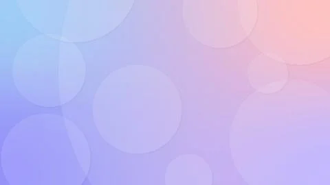 Simple in and out moving circular corporate bg. Abstract business animation.. Stock Photos