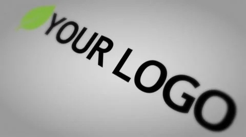 Simple And Plain Logo Reveal Stock After Effects