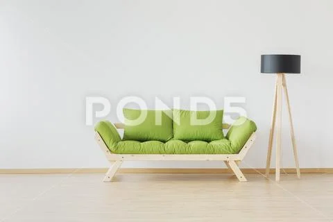 Simple and raw furniture Stock Photos