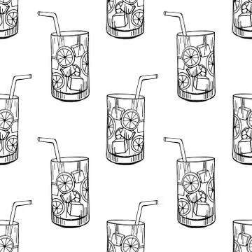 Simple and stylish collection of modern illustrations, vector hand drawn Stock Illustration