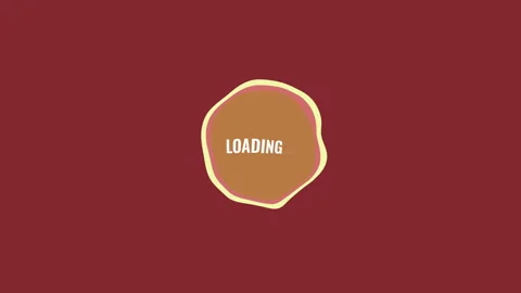 Simple and Stylish Loading Dots Animation for Software Interfaces and Stock Footage 295975874