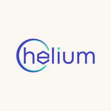 Simple and unique letter or word E font like hexagon or helium image graphic Stock Illustration