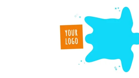Simple Animal Shape Logo Animation Stock After Effects