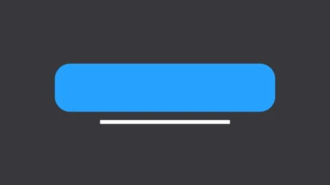 Simple animated 4K lower third in 60fps. On-off animating l3rd in 60fps. Video stock 195409911