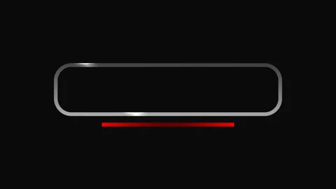 Simple animated 4K lower third in 60fps. On-off animating l3rd in 60fps. Video stock 195410052