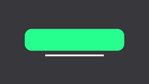 Simple animated 4K lower third in 60fps. On-off animating l3rd in 60fps. Video stock 195410081