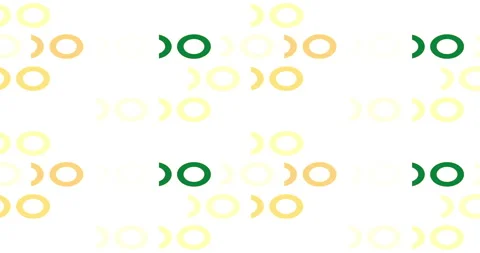 Simple animated flicker circles background Stock Footage 143378203