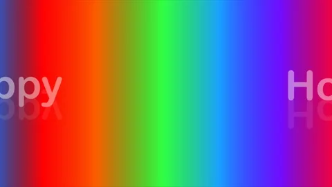 Simple animated HAPPY HOLI text in colorful background. Stock Footage 180599972