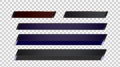 Simple Animated Lower Thirds 動画素材 46769052