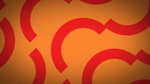 Simple Animated Motion Graphic Patterns, using basic shapes and color Stock Footage 102691866