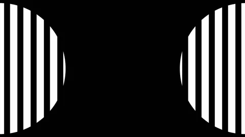 Simple Animated Motion Graphic Patterns, using basic shapes and color Stock Footage 102691896