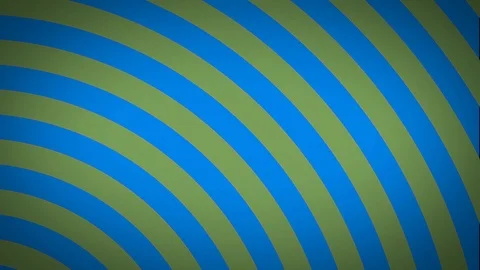 Simple Animated Motion Graphic Patterns, using basic shapes and color Stock Footage 102691921