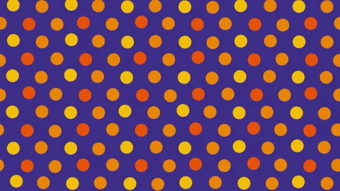 Simple animation background pink purple dots, pattern loop Stock Footage 161268296