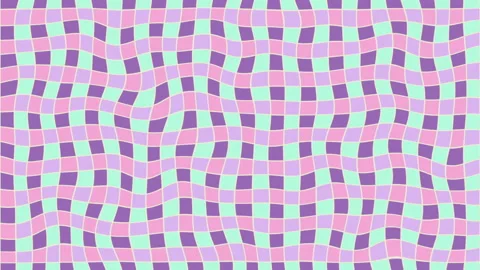 Simple animation background pink purple pattern loop Stock Footage 166157902