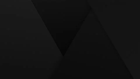 A simple animation of black shapes moving slowly. Background animation material. Stock-Footage 166079905
