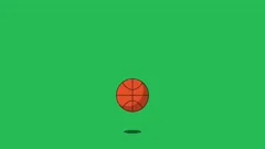 Simple animation with bouncing Volleybal... | Stock Video | Pond5 Simple animation with bouncing Volleybal... | Stock Video | Pond5
